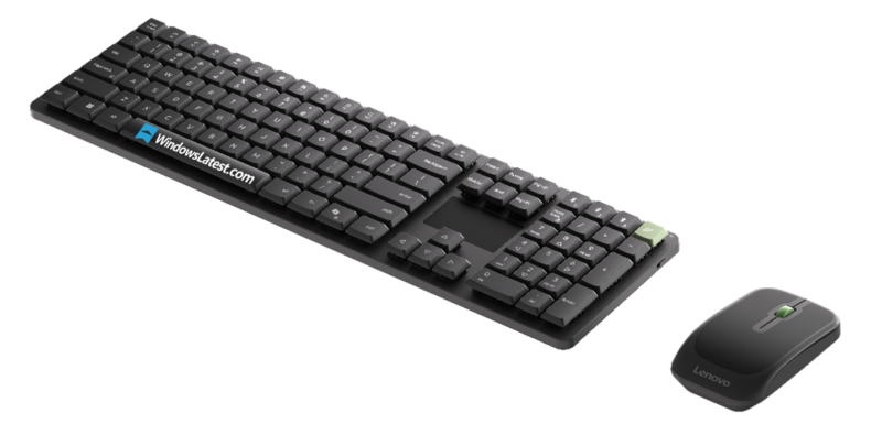 Lenovo Self-Charging Kit: клавіатура та миша на сонячних батареях для приміщень