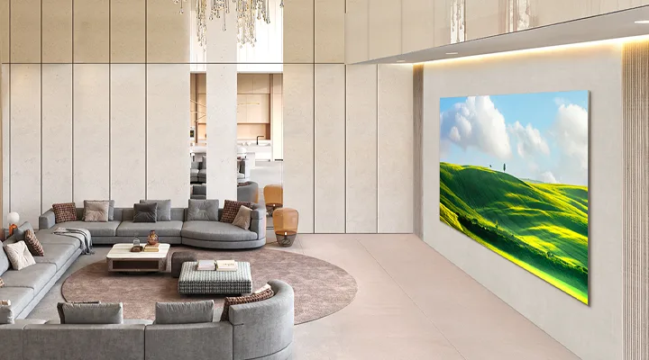 LG випускає 136-дюймовий телевізор Magnit Active
