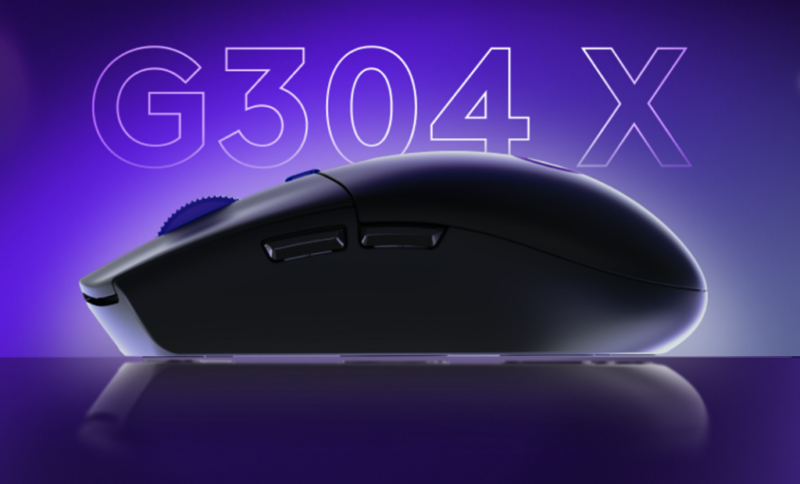 Logitech представила G304 X Lightspeed: характеристики та особливості нової ігрової миші
