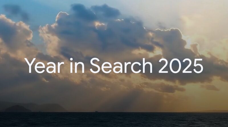 Google назвав глобальні тренди пошуку 2025 року: Gemini, гострий мед та "Minecraft у кіно"