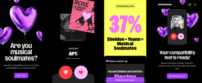 Deezer випередив Spotify Wrapped: підсумки року 2025 у стилі романтичної комедії