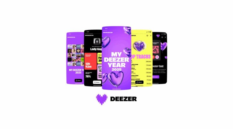 Deezer випередив Spotify Wrapped: підсумки року 2025 у стилі романтичної комедії