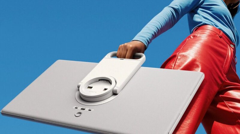 Samsung випустила The Movingstyle: портативний телевізор, який можна возити за собою