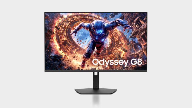Samsung представила 6K-монітор з 3D без окулярів та модель із частотою 1040 Гц