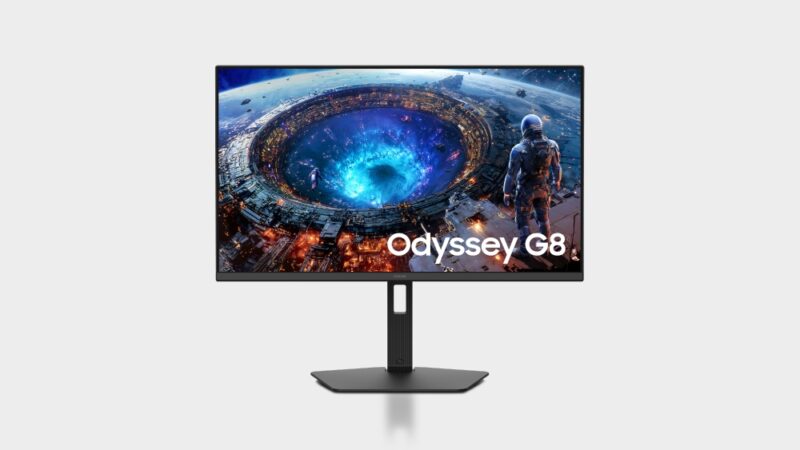 Samsung представила 6K-монітор з 3D без окулярів та модель із частотою 1040 Гц