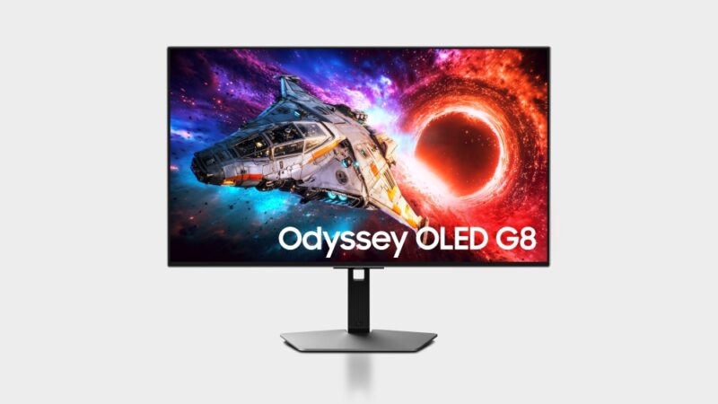 Samsung представила 6K-монітор з 3D без окулярів та модель із частотою 1040 Гц