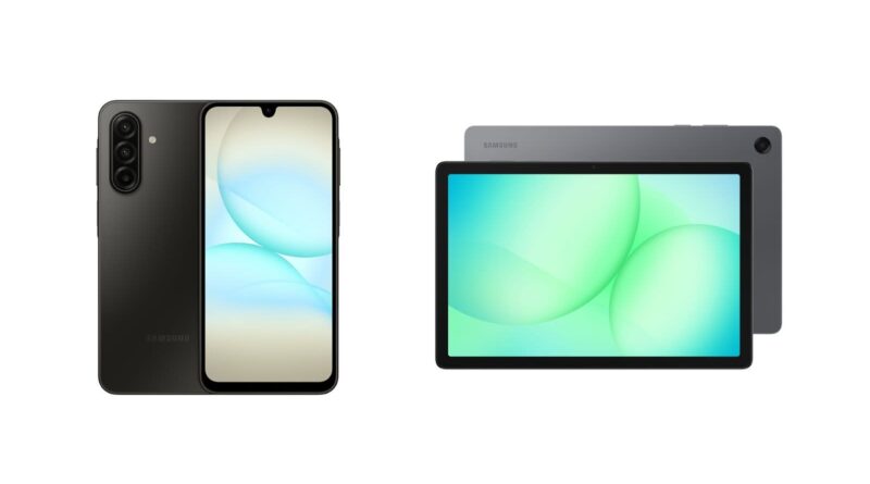 Samsung анонсувала бюджетний смартфон Galaxy A17 5G та планшет Galaxy Tab A11+
