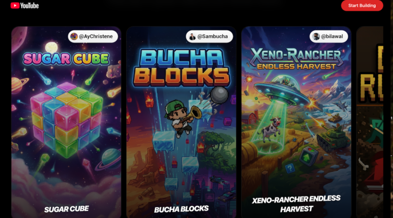 YouTube дозволяє блогерам створювати ігри за допомогою AI: що відомо про Playables Builder