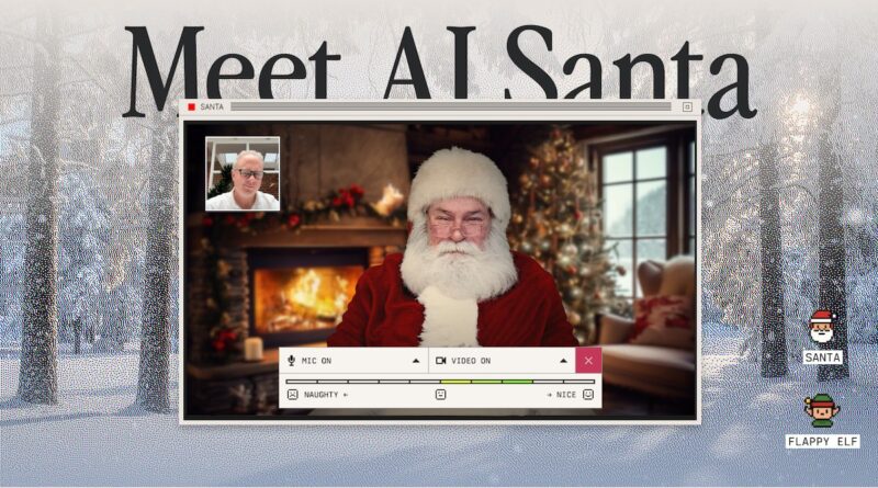 Засновник Tavus: "користувачі годинами розмовляють з нашим AI-Сантою"