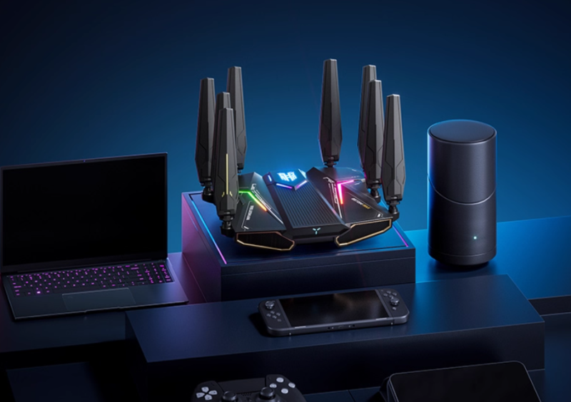 ZTE представила потужний Wi-Fi 7 роутер WenTian BE7200 Max з RGB-підсвіткою