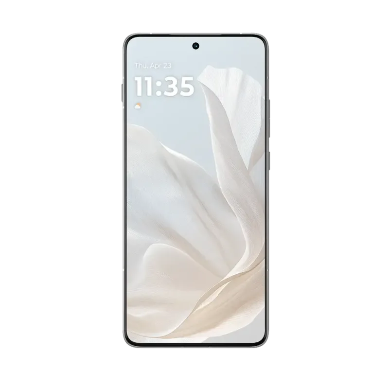 Motorola офіційно представила Edge 70 Cloud Dancer: спеціальна версія з кристалами Swarovski та кольором 2026 року