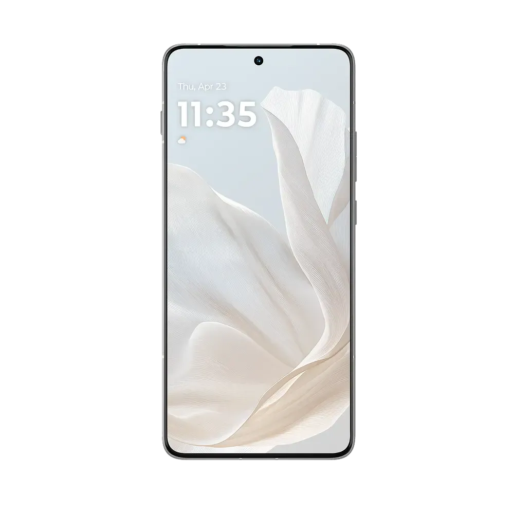 Motorola офіційно представила Edge 70 Cloud Dancer: спеціальна версія з кристалами Swarovski та кольором 2026 року