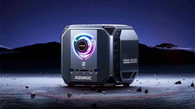 Acemagic випускає M1A Pro+: футуристичний міні-ПК з потужністю ігрового ноутбука