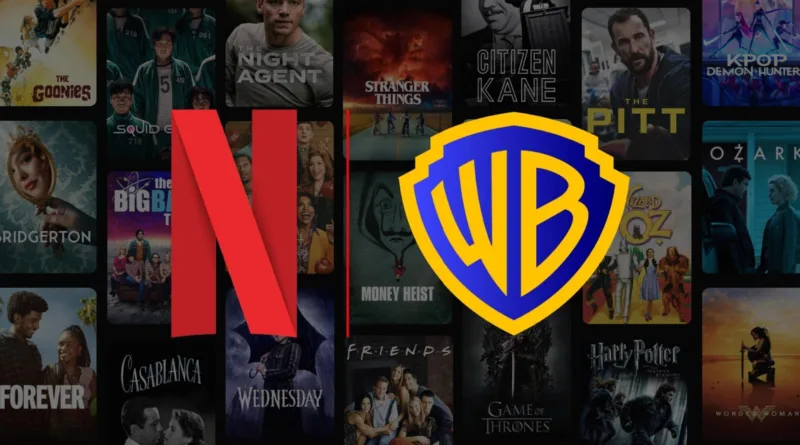 Netflix купує Warner Bros. за $82,7 млрд: кінець епохи HBO Max?