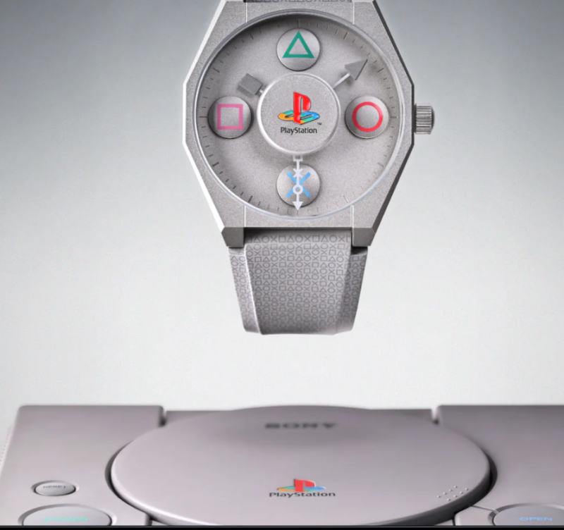 Sony PlayStation разом з ANICORN випустила механічний годинник до 30-річчя: не просто мерч, а справжній ексклюзив