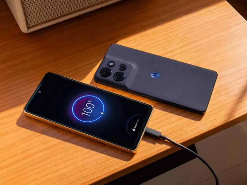 Moto G Power (2026) дебютував офіційно: «військовий» захист, Android 16 та ціна $300