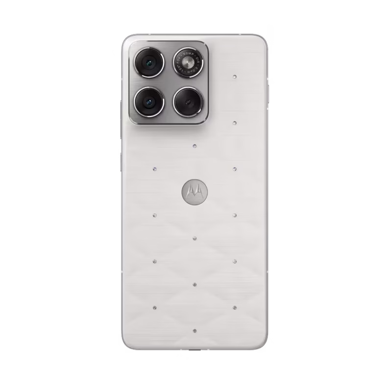 Motorola офіційно представила Edge 70 Cloud Dancer: спеціальна версія з кристалами Swarovski та кольором 2026 року