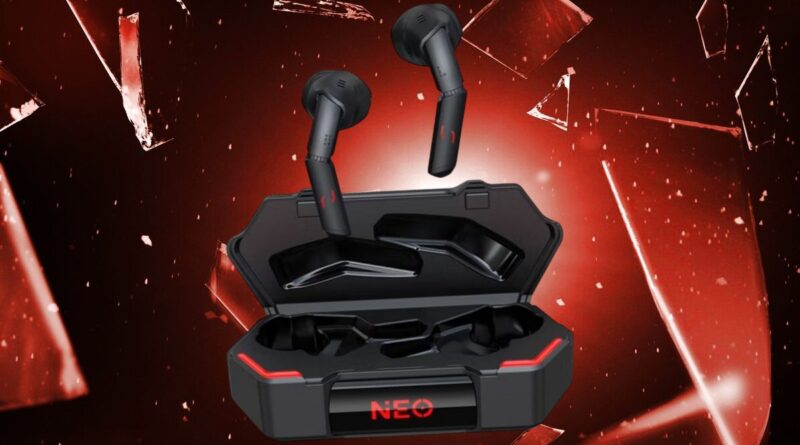 Nubia представила CyberBuds: ігрові навушники в стилі «Чужого» з дисплеєм та RGB за $28