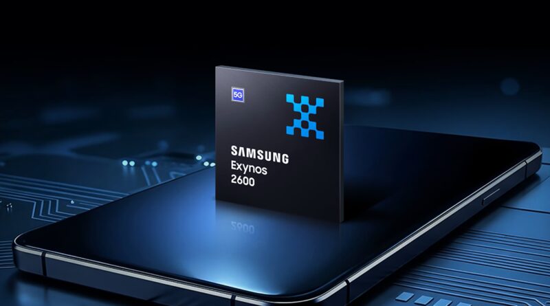 Samsung представила перший у світі 2-нм процесор Exynos 2600