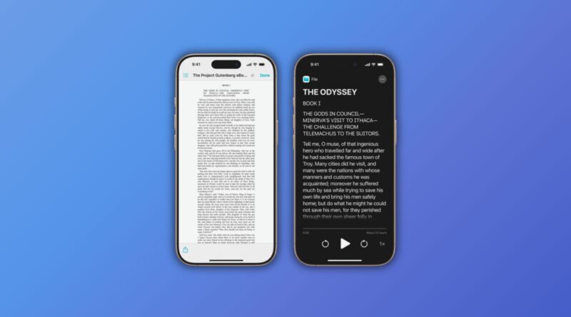 Як увімкнути новий режим читання Accessibility Reader на iPhone та Mac