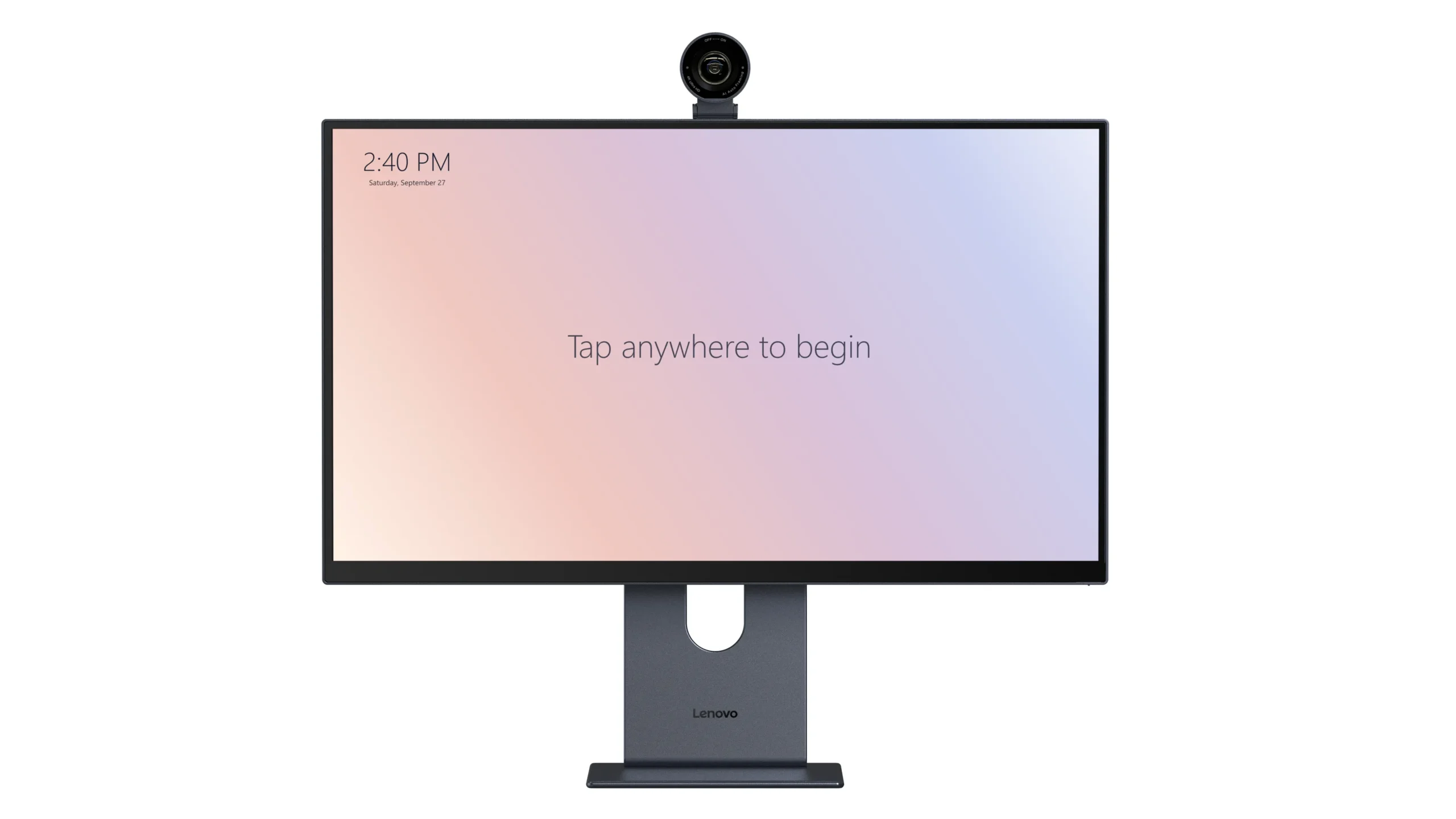 Lenovo Smart Sense Display
