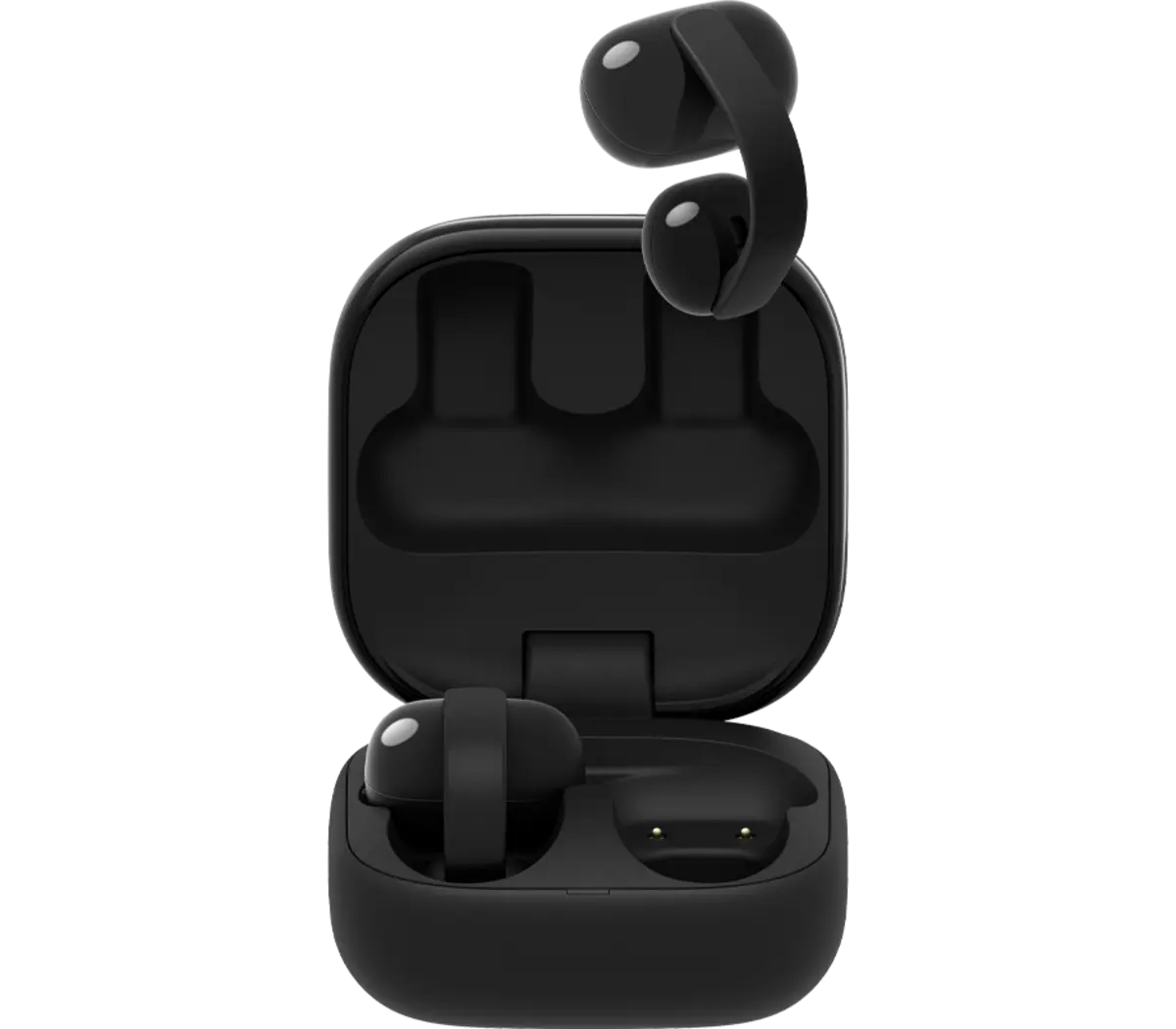 Sony представила відкриті навушники LinkBuds Clip з AI-захопленням голосу та автономністю до 37 годин