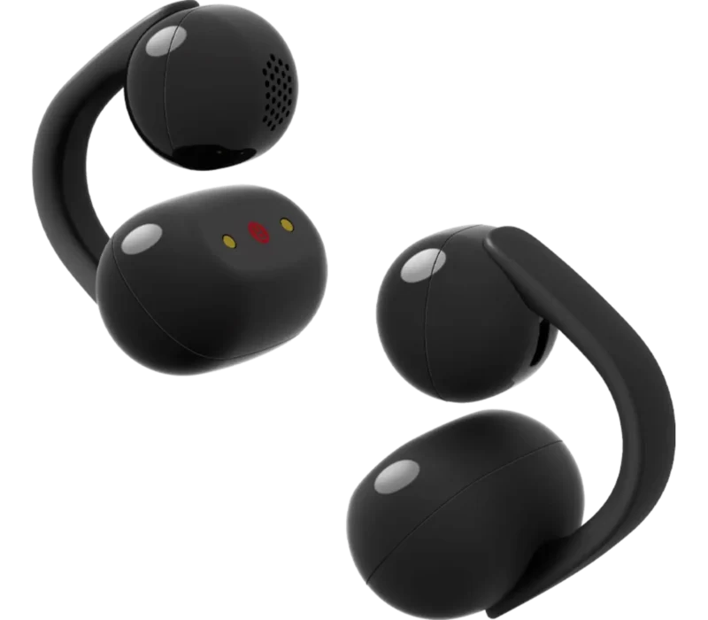 Sony представила відкриті навушники LinkBuds Clip з AI-захопленням голосу та автономністю до 37 годин