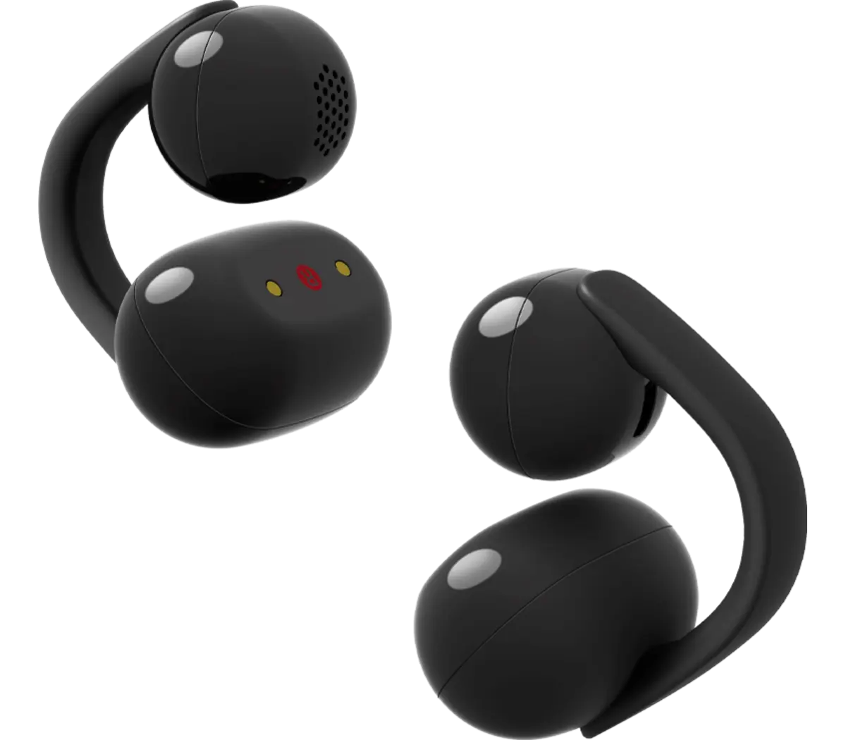 Sony представила відкриті навушники LinkBuds Clip з AI-захопленням голосу та автономністю до 37 годин