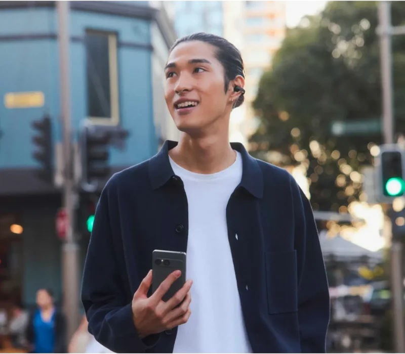 Sony представила відкриті навушники LinkBuds Clip з AI-захопленням голосу та автономністю до 37 годин