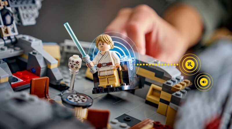 Lego представила нову лінійку наборів Star Wars із підтримкою Smart Play