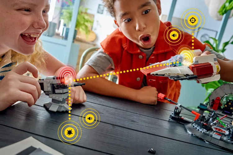 Lego Smart Brick на CES 2026: розумні цеглинки зі звуком і світлом