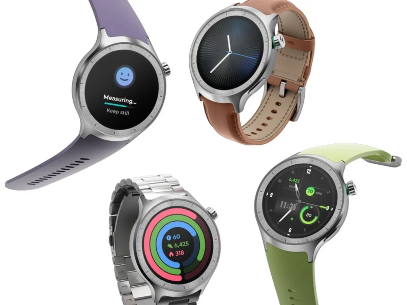 Moto Watch з партнерством Polar