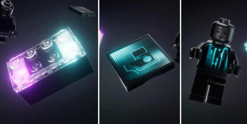 Lego Smart Brick на CES 2026: розумні цеглинки зі звуком і світлом