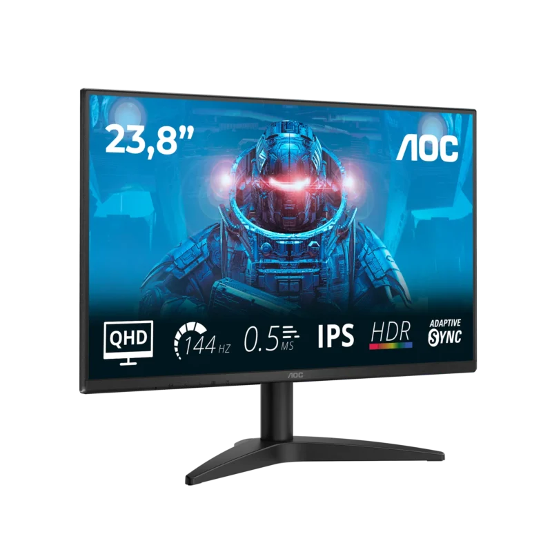 AOC анонсувала QHD-монітор Q24B36X