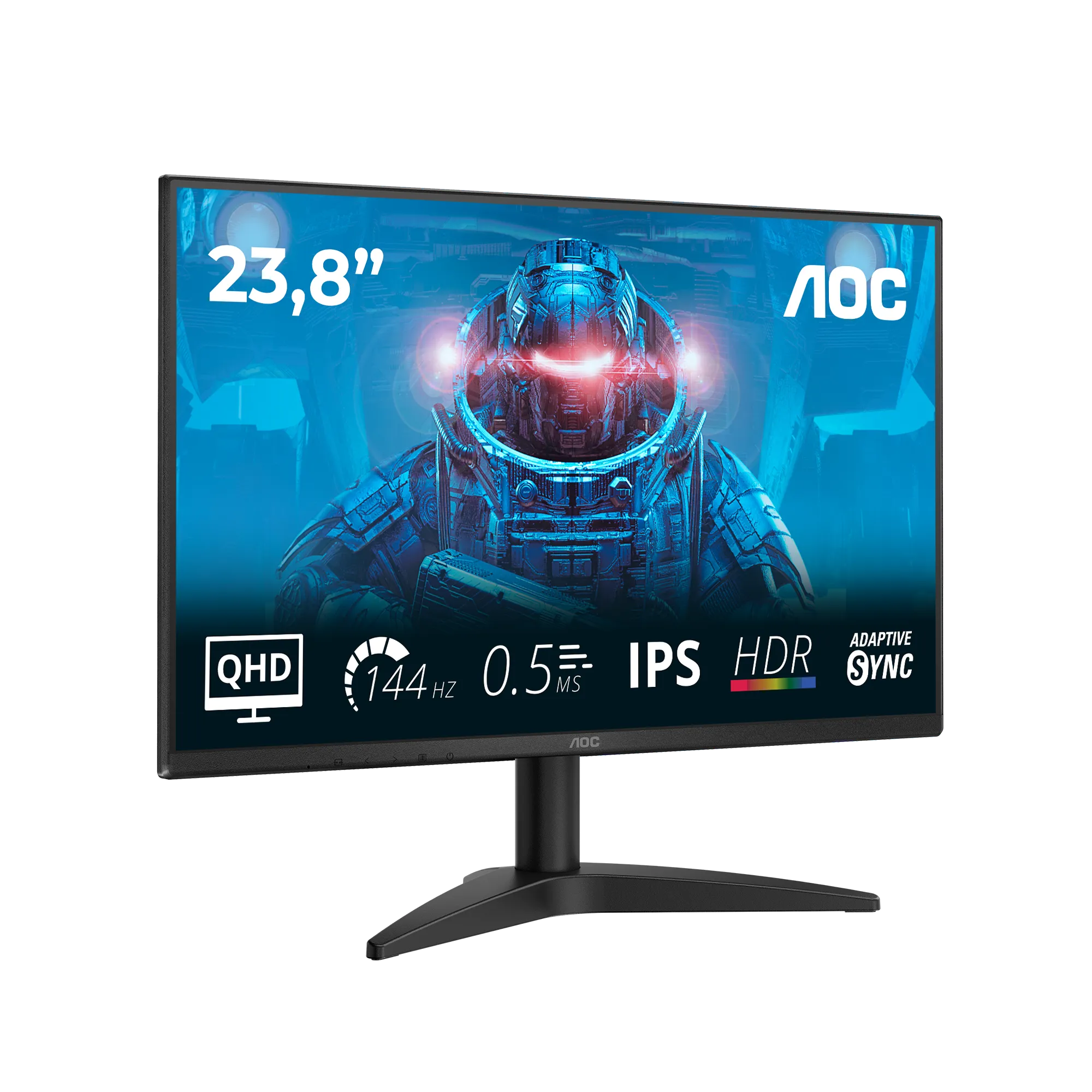 AOC анонсувала QHD-монітор Q24B36X