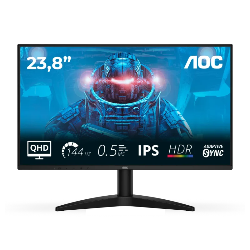 AOC анонсувала QHD-монітор Q24B36X