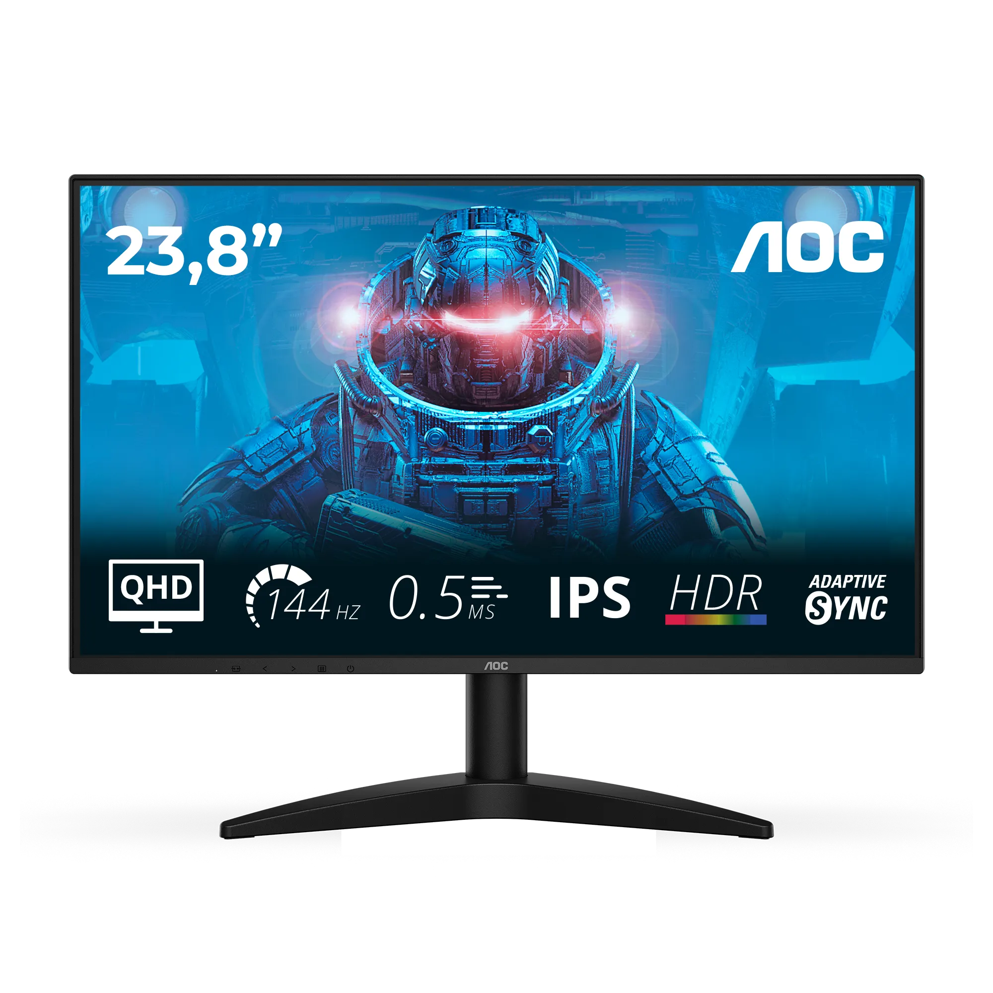 AOC анонсувала QHD-монітор Q24B36X