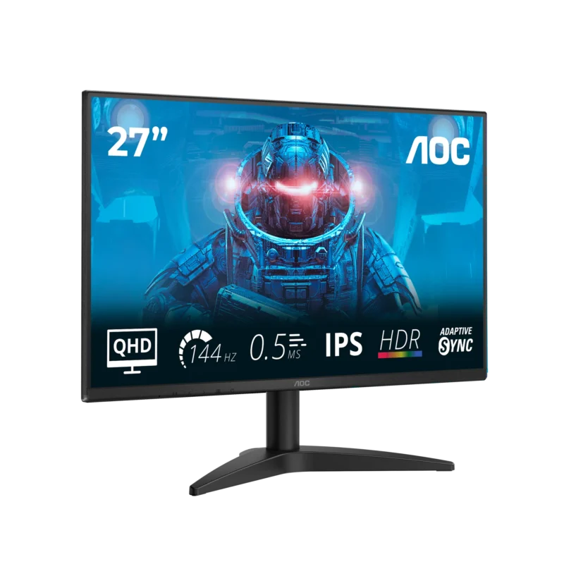AOC анонсувала QHD-монітор Q27B36X