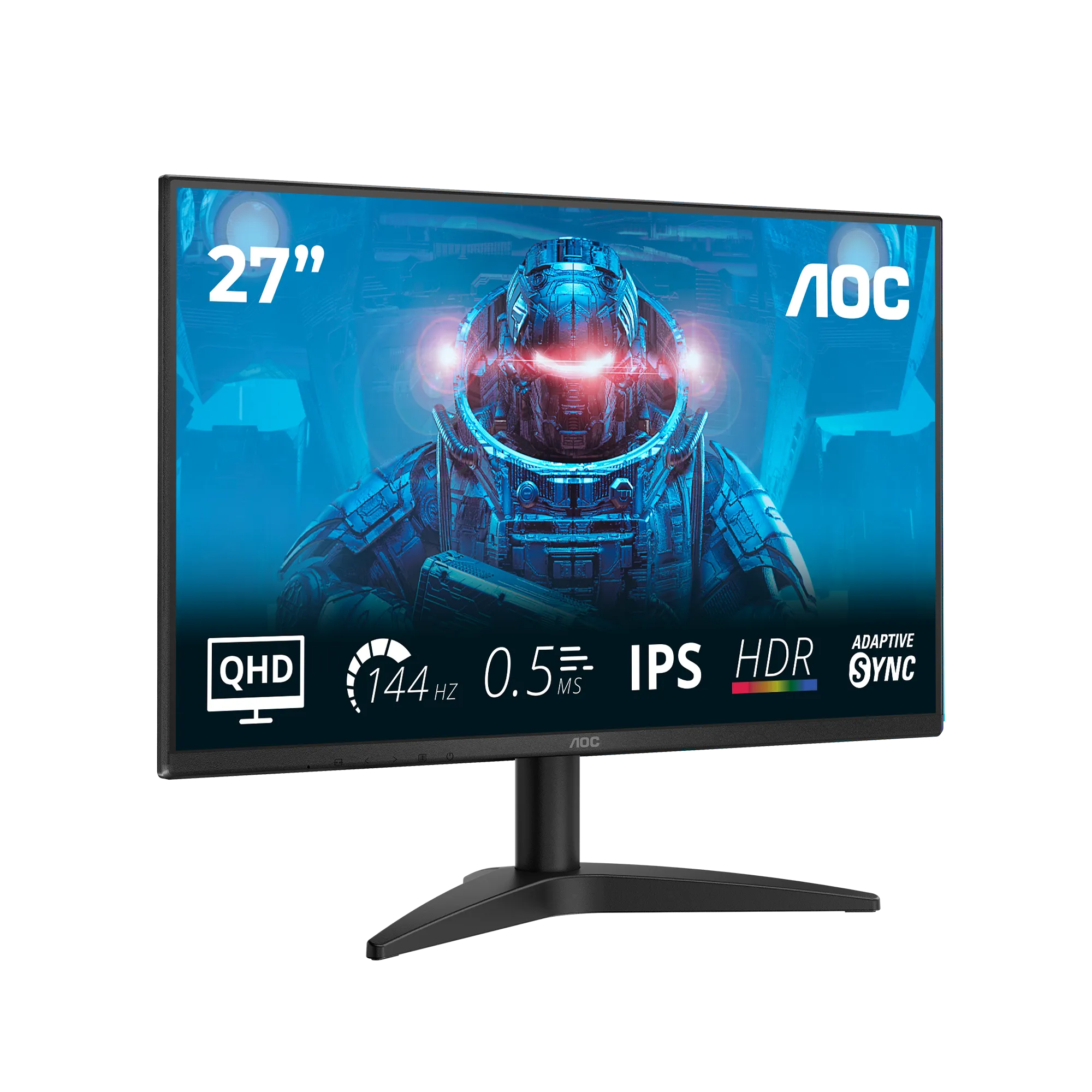 AOC анонсувала QHD-монітор Q27B36X