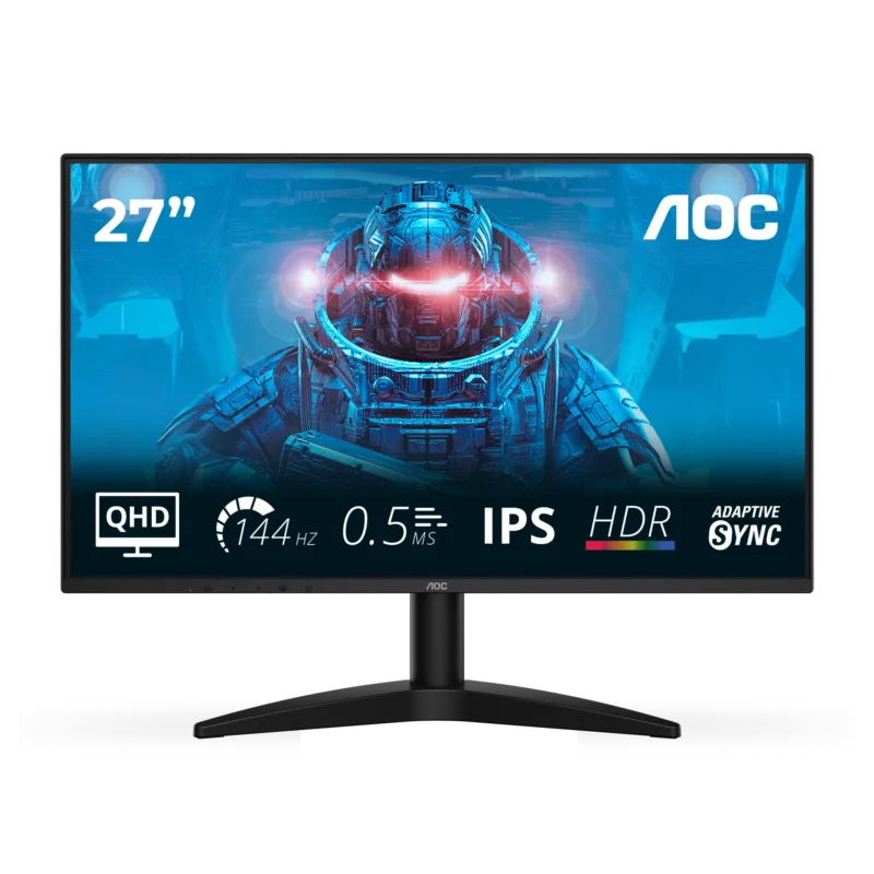 AOC анонсувала QHD-монітор Q27B36X