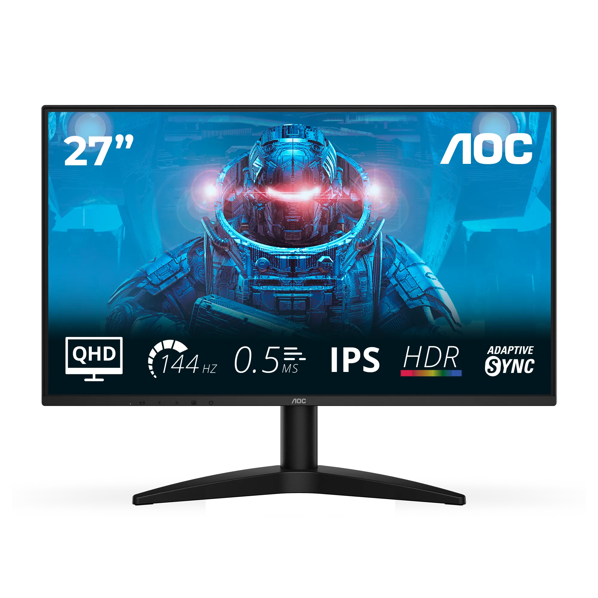 AOC анонсувала QHD-монітор Q27B36X