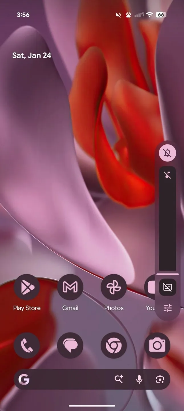Android 17 отримає більше ефектів розмиття та прозорості: витік демонструє оновлений інтерфейс в стилі Liquid Glass
