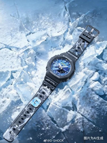 Casio представила лімітовану серію G-Shock Harbin City Edition, натхненну «Крижаним містом»