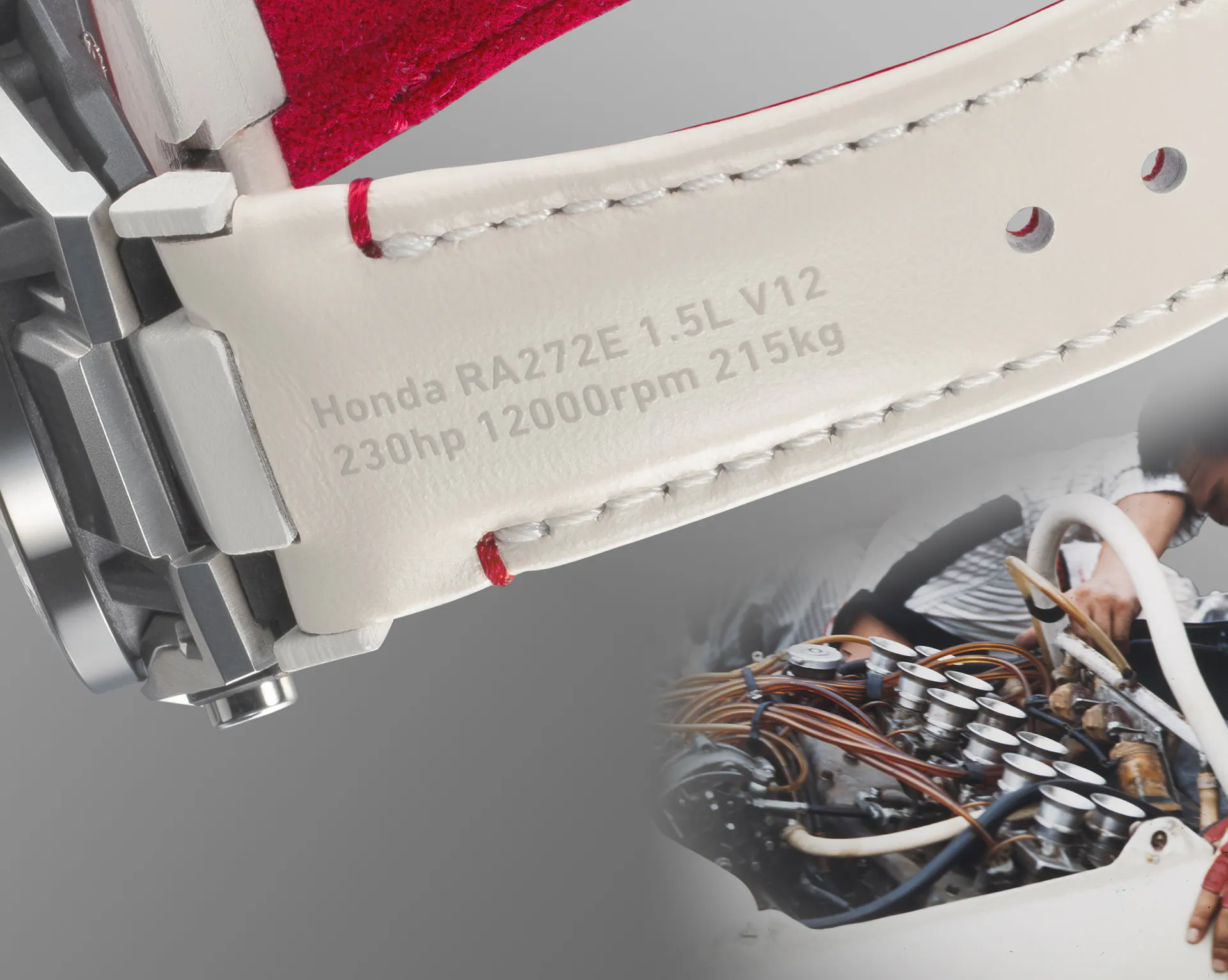 Casio випускає лімітований годинник Edifice ECB-2300HR-1A до 60-річчя тріумфу Honda в F1