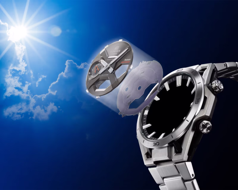 Casio випускає лімітований годинник Edifice ECB-2300HR-1A до 60-річчя тріумфу Honda в F1