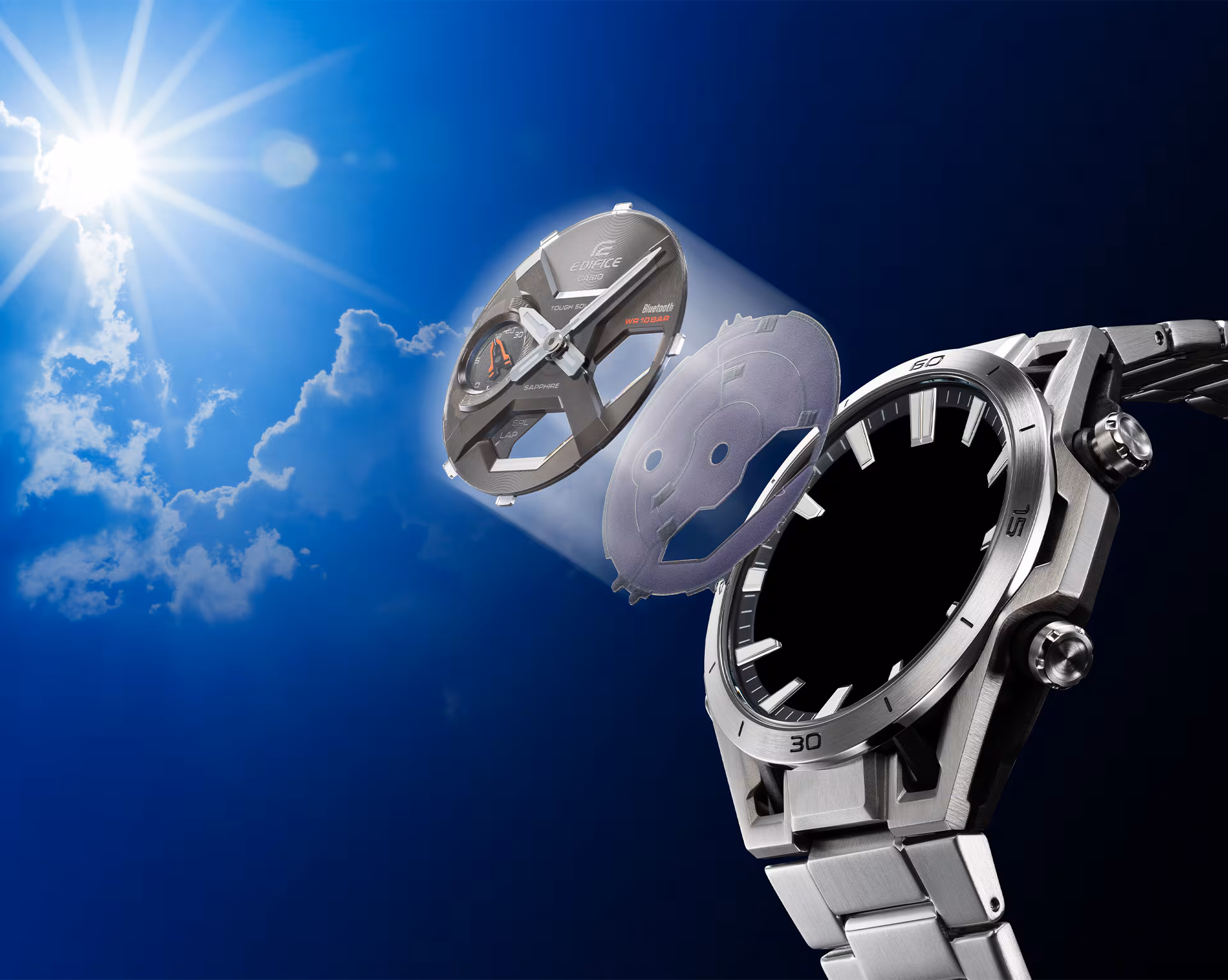 Casio випускає лімітований годинник Edifice ECB-2300HR-1A до 60-річчя тріумфу Honda в F1