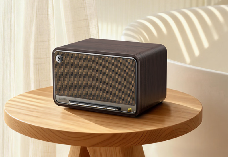 Edifier представила M330 II: ретро-колонка з LDAC, AirPlay 2 та 60 Вт потужності 