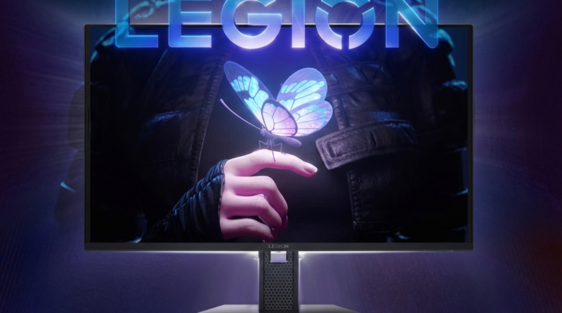 Lenovo випустила Legion 27Q-10 OLED: ігровий QD-OLED монітор за конкурентною ціною