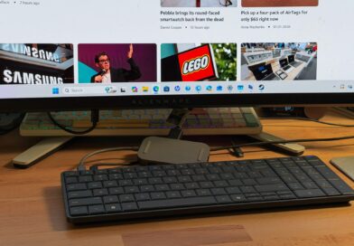 Огляд HP EliteBoard G1a: повноцінний повноцінним Copilot+ комп'ютер в клавіатур