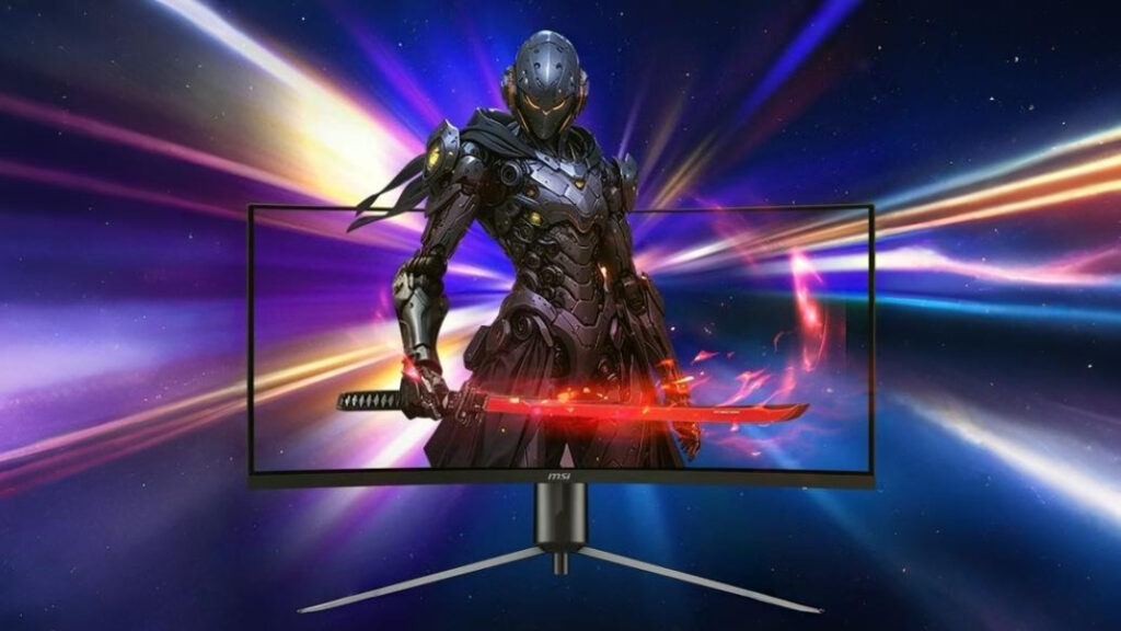 MSI представила вигнутий монітор MAG 345CQRF E20: 240 Гц та «майже 4K» за доступною ціною